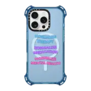 iPhone 16 Pro Bounce Case MagSafe Compatible Normalize Phone Case by GMF Designs