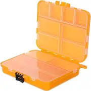 DINHEAROM Eva Fishing Lure Box Saltwater Bait Bucket Waterproof Storage for Hooks Lines Baits Tackle Case 3 Layers