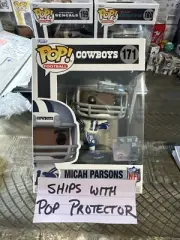 Funko Pop - NFL - Micah Parsons Dallas Cowboys #171 - Free Pop Protector