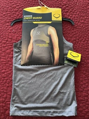 EVOSHIELD CHEST GUARD Adult S Custom Molded Heart Protection