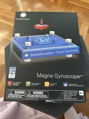 Smithsonian Magna Gyroscope BNIB STEM