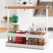 New Korean Kitchen BBQ Moveable Metal Spice Rack