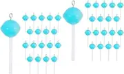 [SEWACC] Lollipop Keychain Jewelry Charms Lollipop Pendant Charms Mini Lollipop Decorations Charms for DIY Craft Nail Charms Lollipop Charms Sweets Nail Charms
