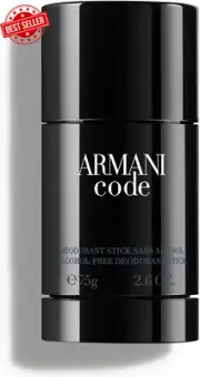 Giorgio Armani Code Alcohol Free Deodorant Stick for Men, 75G
