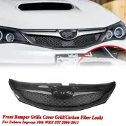 Front Bumper Grille Insect Proof Mesh For Subaru Impreza WRX STi 2008-2011 (for: Subaru)