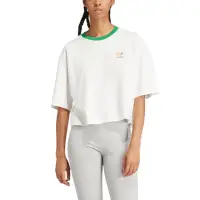 在飛比找momo購物網優惠-【adidas 愛迪達】圓領短袖T恤 GRADIENT TR