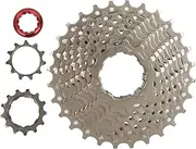 XIASABA Ztto 10 Speed 11 28T Steel Bike Flywheel Wheel Cassette Sprocket Accessory Ideal for Road Folding and Small Wheel Bicycles with Strength Durability Precise Gear Adjustment