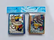 Pokémon Center Original Japanese Festival Pikachu Sleeves Pokémon Card Game NEW