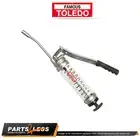Toledo Clear Canister Grease Gun - Lever Type 450g Steel extension 150mm