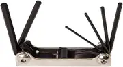 Klein Tools Seven Key Metric Folding Hex-Key Set
