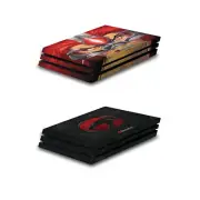 OFFICIAL THUNDERCATS GRAPHICS VINYL STICKER SKIN DECAL FOR SONY PS4 PRO CONSOLE