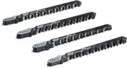 20-Piece T244D 4 Inch 6 TPI Assorted T-Shank Jig Saw Blades Set for Speed Cuttin