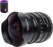 7artisans 10mm F2.8 Ultra-Wide Fisheye Lens, Full-Frame Mirrorless Lens with 178° Angle of View for Nikon Z-Mount Cameras Z6 Z7 Z5 Z6 II Z7 II