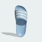 ADIDAS ADILETTE AQUA [IE8919] 男女 涼拖鞋 運動 經典 快乾 舒適 愛迪達 淺藍