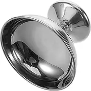 MOTHNUR Stylish Stainless Steel Footed Cup Dessert Bowl Serving Mug for Ice Pudding Trifle Fruit Salad