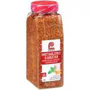 Lawry,S Sweet Basil, Citrus & Garlic Rub, 23 Oz - One 23 Ounce Container Of