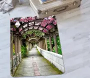 3D Quiet Corridor NBC454199 Game Rug Mat Elegant Photo Carpet Mat Romy