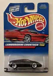 1998 Hot Wheels LAMBORGHINI COUNTACH # 768