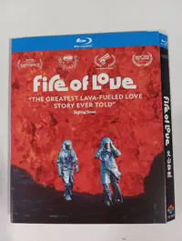 在飛比找露天拍賣優惠-現貨藍光碟 火山摯戀 Fire of Love (2022)