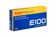Kodak Film Ektachrome E100 Color Reversal Film (120 Roll Film, 5-Pack)