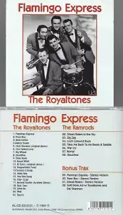 ROYALTONES/RAMRODS-BEST OF-GHOST RIDERS/FLAMINGO EXPRESS-NEW SEALED CD