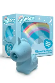 Unihorn Mount'n Peak 3.75" Unicorn Clitoral Vibrator