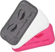 Gogogmee Lash Extension Kit 3pcs Eyelash Spoolie Pad Beauty Salon Eyelash Grafting Supplies