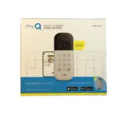 MyQ Smart Garage Video Keypad VKP1-LM Pro Bundle Audio & Swivel Mounting Bracket