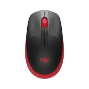 LOGITECH 910-005913 M190 Wireless Mouse PLUG And PLAY 2.4GHZ NANO RECEIVER - Red