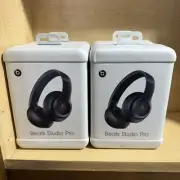 Beats by Dr. Dre Studio Pro Wireless Bluetooth Headphones - Black w/ AppleCare+