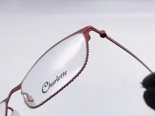 【本閣眼鏡】Charlotte 無螺絲鏡腳 超輕鏡框 薄鋼眼鏡 素顏遮瑕眼鏡 網紅網美日常配戴 濾藍光鏡片 光學鏡框