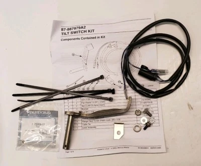 MERCURY TRIM TILT SWITCH KIT PART #87-887979A 2