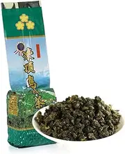GOARTEA Taiwan Oolong Tea Loose Leaf Dong Ding Oolong Tea 250g / 8.8oz Premium Grade Taiwan Tea Tung Ting Oolong Tea Green Oolong Tea Dongding Oolong Tea High Mountain Oolong Tea
