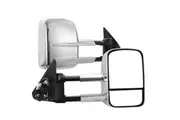 SAN HIMA Pair Towing Mirrors for Nissan Patrol GU Y61 Cab Chassis 1997-2016