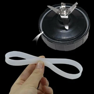 4x For Nutri Ninja 1000W Replacement Gasket Seal Rings Silicone Band Blender FCS