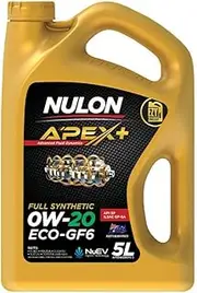 Nulon APEX+ 0W20 ECO-GF6 Engine Oil 5 Litre