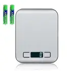 Kitchen Scales Digital,10kg/0.1g,Stainless Steel Food Scale with LCD Display