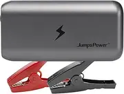 12V 3000A Car Battery Charger & Jump Starter, Lithium-ion Pack with 96W DC Output, USB-C 30W In/45W Out & USB-A 18W, for 8.0L Petrol & 7.0L Diesel – Superior Power & Safety