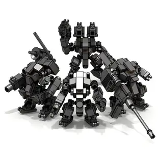 機甲 積木 MOC 相容 樂高 LEGO 樂拼 博樂 鋼鐵人 未來騎士團 英雄 機器人 人偶