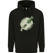 Technology Creation of Adam Parody Teck IT Childrens Kids Hoodie
