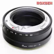 Contarex CRX mount lens to Canon RF mount adapter camera EOS R R6 R5 R3 R7 RP