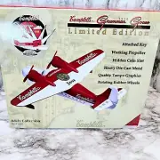 1938 Grumman Goose Die Cast Coin Bank Campbell's Soup 1997 Vintage Gearbox 01510