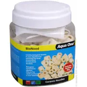 Aqua One BioNood Ceramic Noodles Aquarium Filter Media 600g