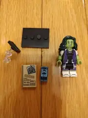 Lego Marvel Series 2 CMF - She Hulk #5 Minifigure (71039) New