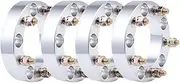 Car Wheel Spacer Adapter Center Bore PCD 5x139.7mm M12x1.5 108MM Hub Centric 5 Lug Aluminum Wheel Spacer Adapters 4pcs/Set