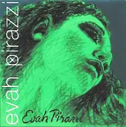 Pirastro Evah Pirazzi 4/4 Violin String Set - Medium Gauge - Steel Ball-End E