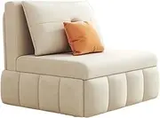 Sleeper Chair Convertible Sofa Bed, Modern Chaise Lounge, Multi-Functional Sleeper Chair Bed for Living Room, Bedroom, Home Office Convertible(190x105x90cm)