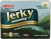 NESCO BJS-6, Jerky Spice Works, Sweet Hardwood Flavor, 3 Count