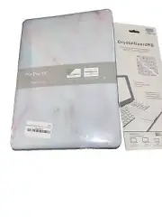 MacBook Pro 13 Inch Pink Marble Shell Case New