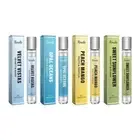 Floral Rollerball Perfume Women's Charming Perfume Lasting Fragrance. Long K0W4